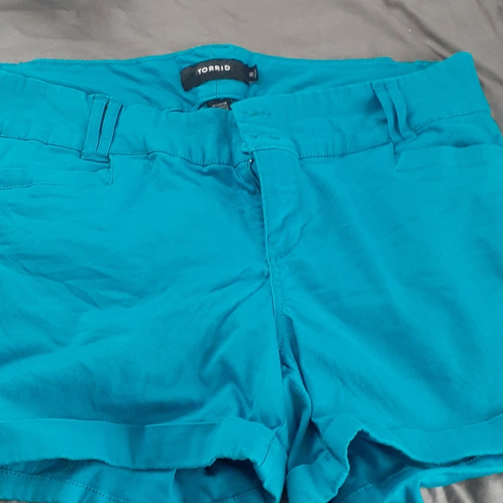 Size 18 torrid shorts